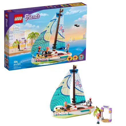 LEGO Friends Stephanie vitorlás kalandja 41716 