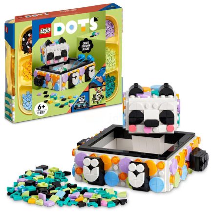 LEGO DOTS Cuki pandás tálca 41959 