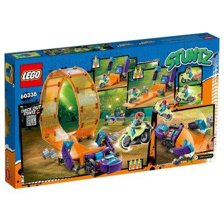 LEGO City Stuntz Csimpánzos zúzós kaszkadőr hurok 60338 