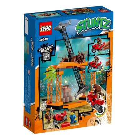 LEGO City Cápatámadás kaszkadőr kihívás 60342 