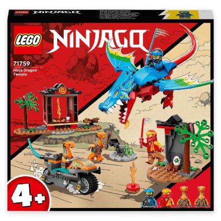 LEGO Ninjago Nindzsa Sárkánytemplom 71759 