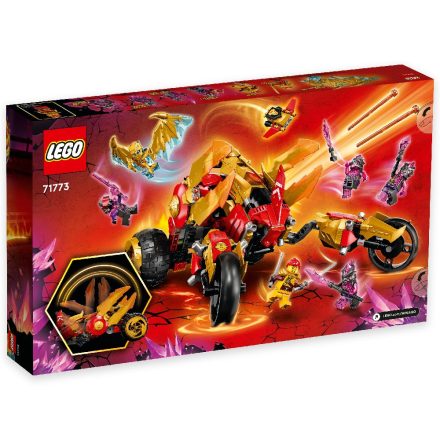 LEGO Ninjago Kai aranysárkány járműve 71773 