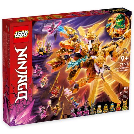 LEGO Ninjago Lloyd ultra aranysárkánya 71774