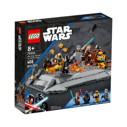 LEGO Star Wars Obi-Wan Kenobi™ vs. Darth Vader™ 75334 
