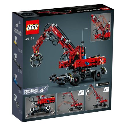 LEGO Technic Anyagrakodó 42144 