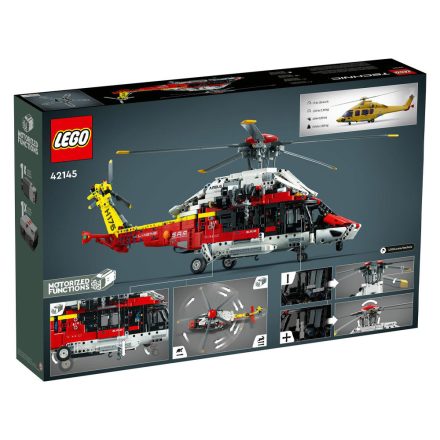 LEGO Technic Airbus H175 Mentőhelikopter 42145 